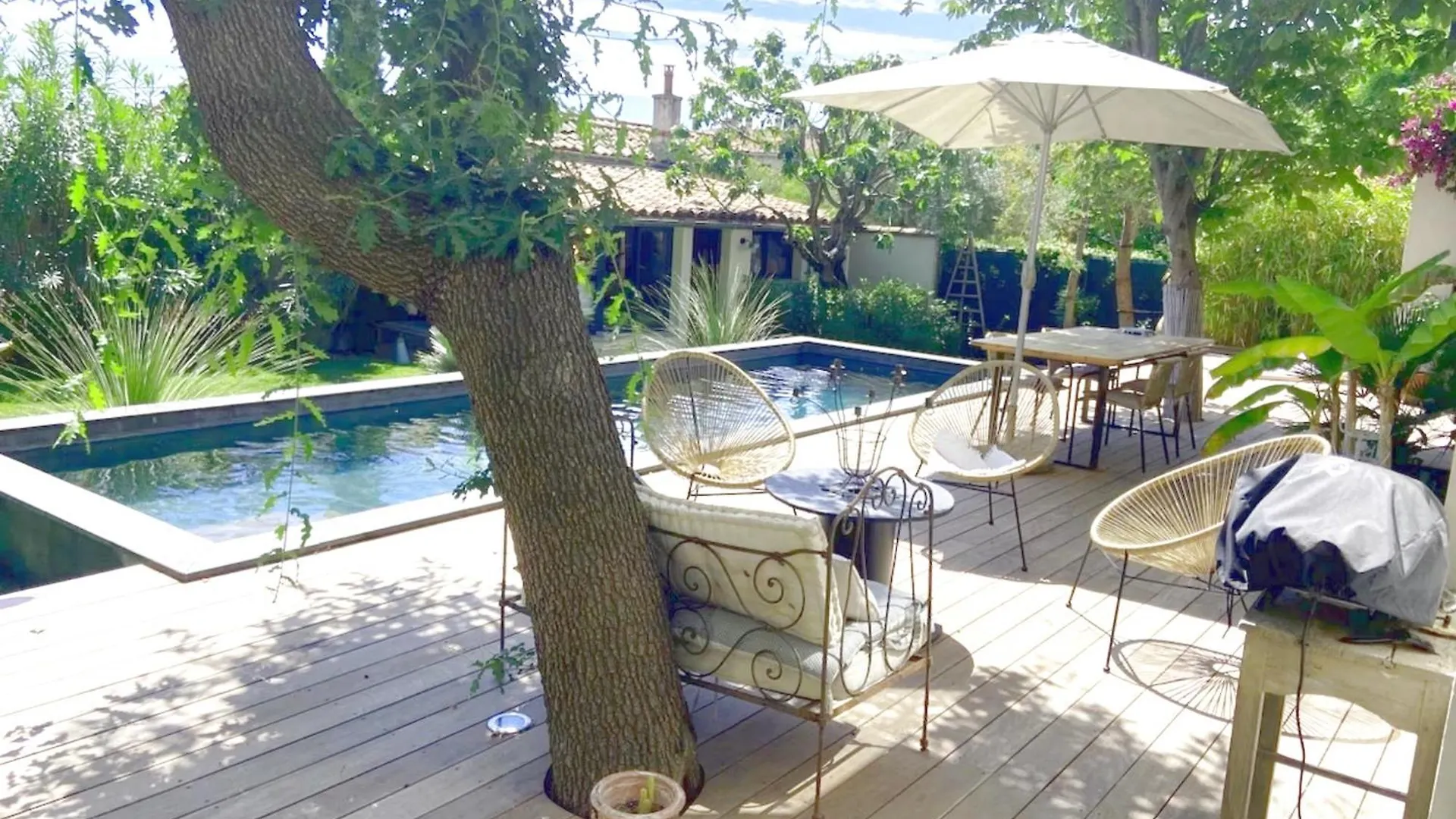 Вилла Beautiful House Pool Экс-ан-Прованс Франция