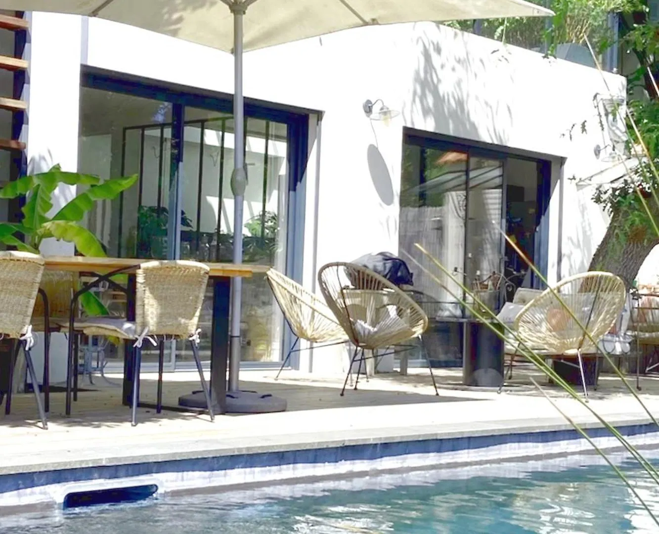 Вилла Beautiful House Pool Экс-ан-Прованс