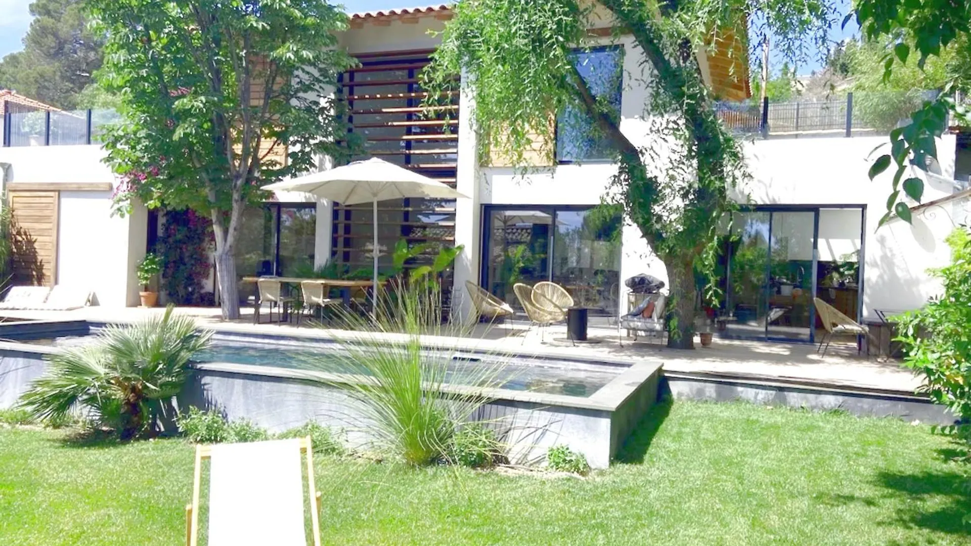 Вилла Beautiful House Pool Экс-ан-Прованс 0*,  Франция